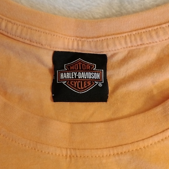 Harley Davidson Studded Hillbilly Harley Gatlinburg TN Shirt Women's Small - Picture 2 of 5